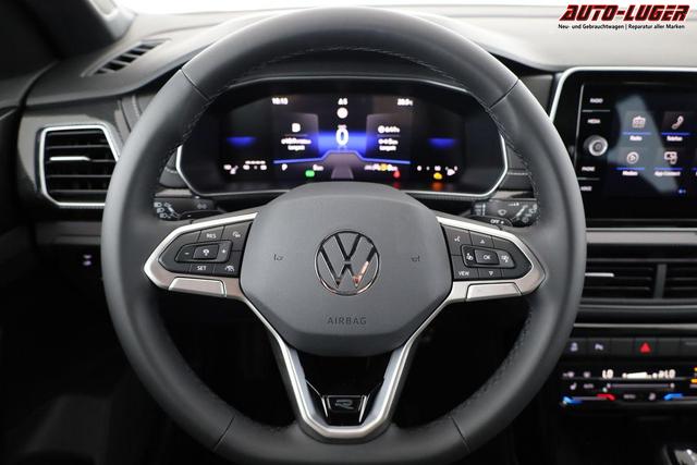 Volkswagen T-Cross 1.5 TSI 110 kW R-Line DSG R-Line, IQ.Light, Navi, Side, Kamera, Winter, 18-Zoll 