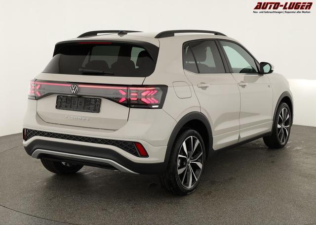 Volkswagen T-Cross 1.5 TSI 110 kW R-Line DSG R-Line, AHK, IQ.Light, Navi, Side, Kamera, Winter, 18-Zoll 
