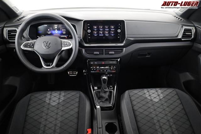 Volkswagen T-Cross 1.5 TSI 110 kW R-Line DSG R-Line, AHK, IQ.Light, Navi, Side, Kamera, Winter, 18-Zoll 