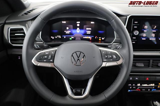 Volkswagen T-Cross 1.5 TSI 110 kW R-Line DSG R-Line, AHK, IQ.Light, Navi, Side, Kamera, Winter, 18-Zoll 