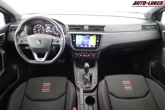 Seat Ibiza FR 1.0 TSI DSG FR, LED, Navi, Kamera, AppConnect, 17-Zoll 