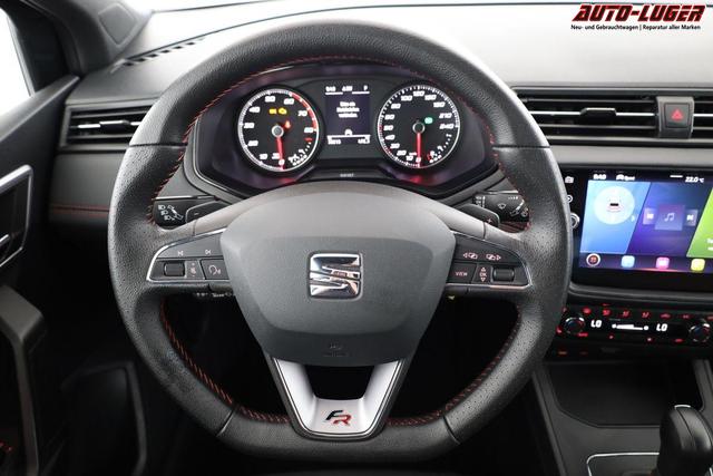 Seat Ibiza FR 1.0 TSI DSG FR, LED, Navi, Kamera, AppConnect, 17-Zoll 