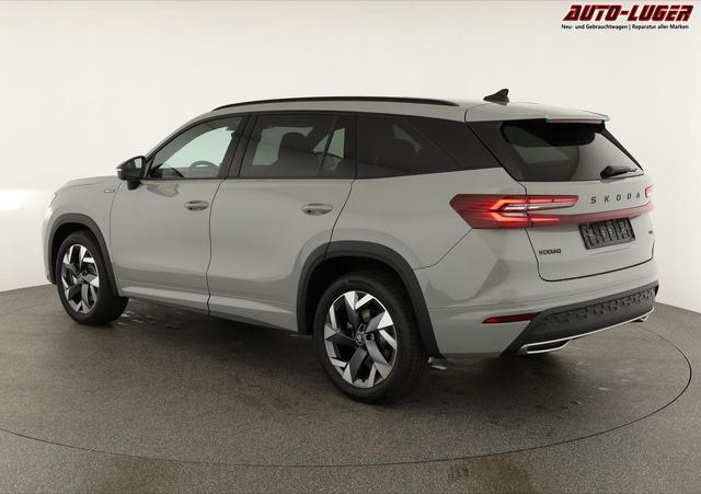 Skoda Kodiaq 2.0 TDI 142 kW 4x4 Sportline DSG Sportline, Pano, AHK, Navi, Matrix, el. Klappe, Side, Winter, 19-Zoll, 4 J.-Garantie 
