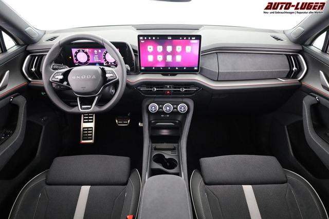 Skoda Kodiaq 2.0 TDI 142 kW 4x4 Sportline DSG Sportline, Pano, AHK, Navi, Matrix, el. Klappe, Side, Winter, 19-Zoll, 4 J.-Garantie 