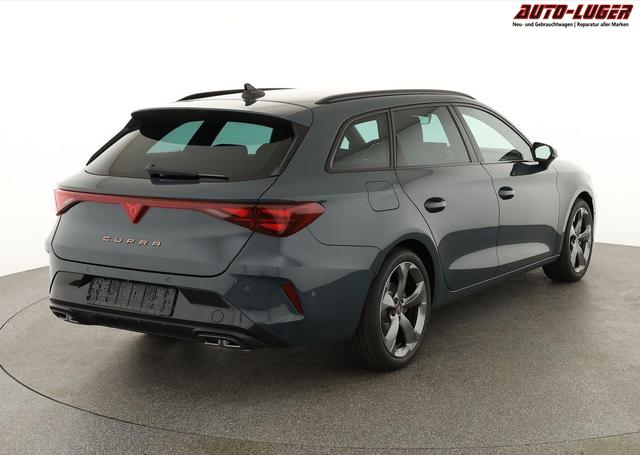 Cupra Leon Sportstourer 2.0 TSI 150 kW 4Drive DSG 4Drive, AHK, Navi, Side, Matrix, el. Klappe, 18-Zoll, 5 J.-Garantie 
