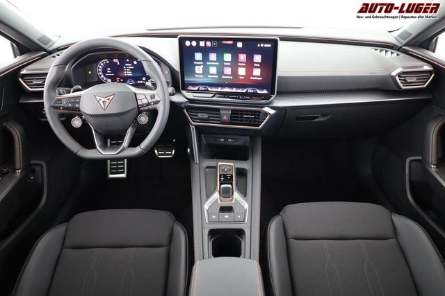 Cupra Leon Sportstourer 2.0 TSI 150 kW 4Drive DSG 4Drive, AHK, Navi, Side, Matrix, el. Klappe, 18-Zoll, 5 J.-Garantie 