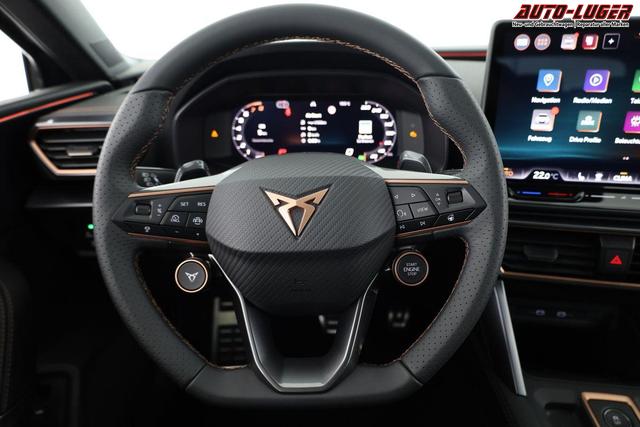 Cupra Leon Sportstourer 2.0 TSI 150 kW 4Drive DSG 4Drive, AHK, Navi, Side, Matrix, el. Klappe, 18-Zoll, 5 J.-Garantie 