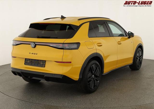 Volkswagen T-Roc 1.5 eTSI 110 kW R-Line DSG Black, neues Modell, 19-Zoll, Winter, sofort 