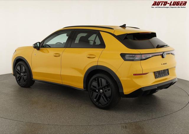 Volkswagen T-Roc 1.5 eTSI 110 kW R-Line DSG Black, neues Modell, 19-Zoll, Winter, sofort 