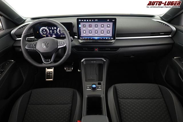 Volkswagen T-Roc 1.5 eTSI 110 kW R-Line DSG Black, neues Modell, 19-Zoll, Winter, sofort 