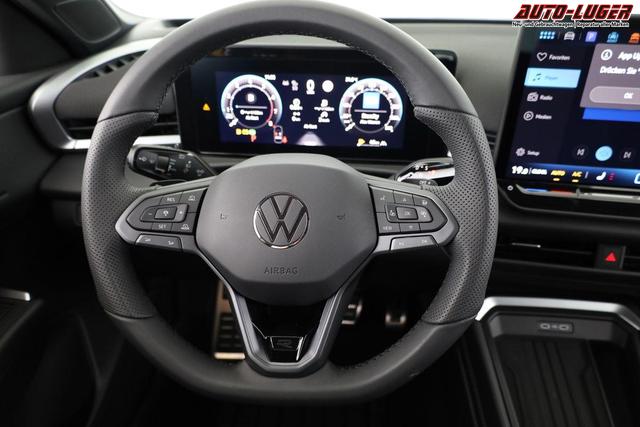 Volkswagen T-Roc 1.5 eTSI 110 kW R-Line DSG Black, neues Modell, 19-Zoll, Winter, sofort 