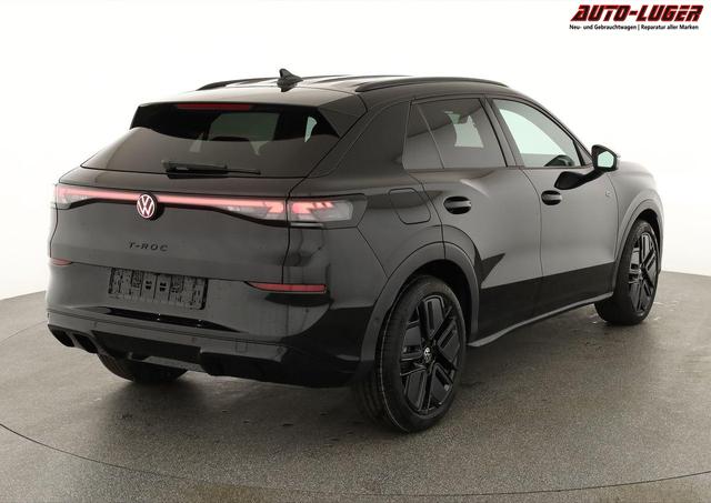 Volkswagen T-Roc 1.5 eTSI 110 kW R-Line DSG Black, neues Modell, 19-Zoll, Winter, sofort 