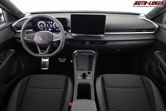 Volkswagen T-Roc 1.5 eTSI 110 kW R-Line DSG Black, neues Modell, 19-Zoll, Winter, sofort 