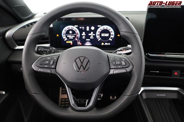 Volkswagen T-Roc 1.5 eTSI 110 kW R-Line DSG Black, neues Modell, 19-Zoll, Winter, sofort 