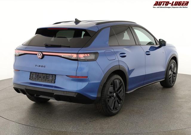 Volkswagen T-Roc 1.5 eTSI 110 kW R-Line DSG Black, neues Modell, 19-Zoll, Winter, sofort 