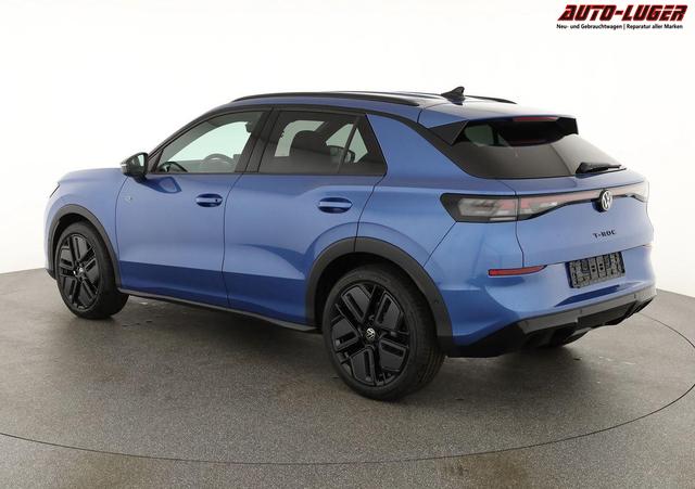 Volkswagen T-Roc 1.5 eTSI 110 kW R-Line DSG Black, neues Modell, 19-Zoll, Winter, sofort 