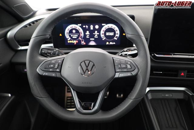 Volkswagen T-Roc 1.5 eTSI 110 kW R-Line DSG Black, neues Modell, 19-Zoll, Winter, sofort 