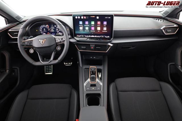Cupra Leon Sportstourer 2.0 TSI 150 kW 4Drive DSG 4Drive, AHK, Navi, Side, Matrix, el. Klappe, 18-Zoll, 5 J.-Garantie 
