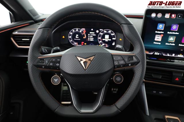 Cupra Leon Sportstourer 2.0 TSI 150 kW 4Drive DSG 4Drive, AHK, Navi, Side, Matrix, el. Klappe, 18-Zoll, 5 J.-Garantie 