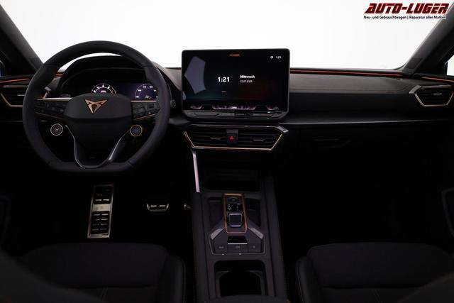 Cupra Leon Sportstourer 2.0 TSI 150 kW 4Drive DSG 4Drive, Navi, Side, Matrix, el. Klappe, 18-Zoll, 5 J.-Garantie 