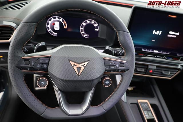 Cupra Leon Sportstourer 2.0 TSI 150 kW 4Drive DSG 4Drive, Navi, Side, Matrix, el. Klappe, 18-Zoll, 5 J.-Garantie 