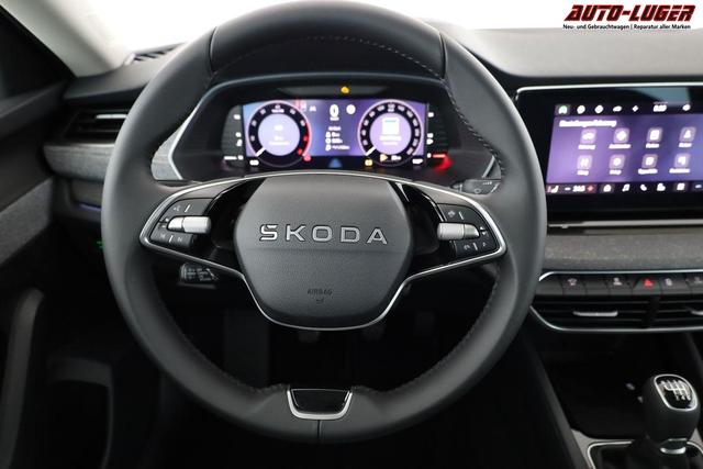 Skoda Octavia Combi 1.5 TSI 110 kW Selection Selection, LED, Side, ACC, Kamera, Winter, 17-Zoll 