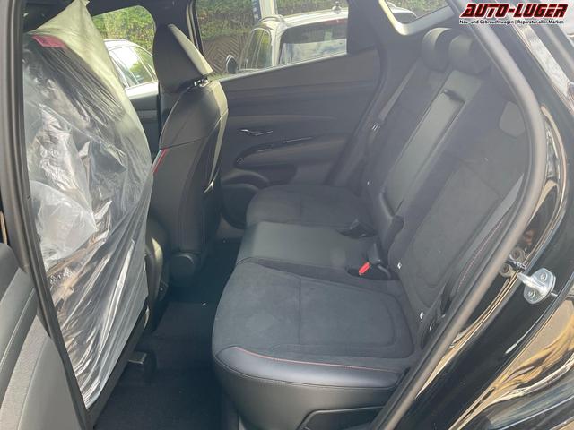 Hyundai TUCSON 1.6 T-GDI DCT 4WD N-LINE, el. Klappe, Teilleder, Navi, Kamera, ACC 