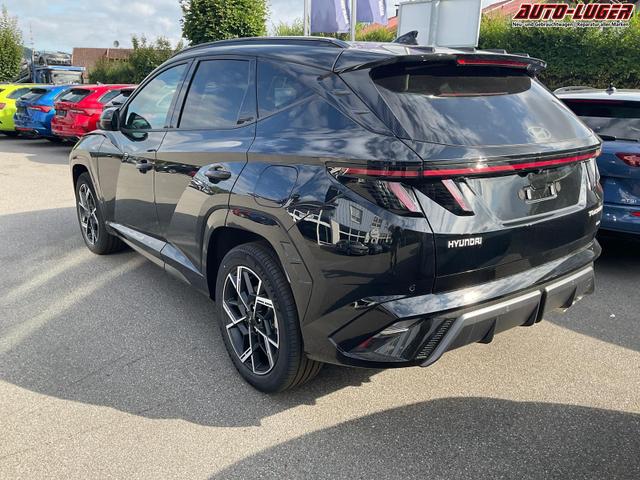 Hyundai TUCSON 1.6 T-GDI DCT 4WD N-LINE, el. Klappe, Teilleder, Navi, Kamera, ACC 