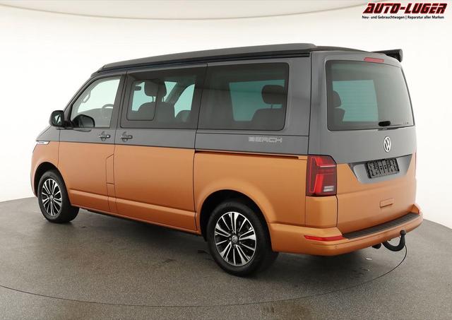 Volkswagen California 6.1 Beach Tour Edition FWD T6.1 TDI DSG, AHK, LED, Kamera, Standheizung, 1. Hand 