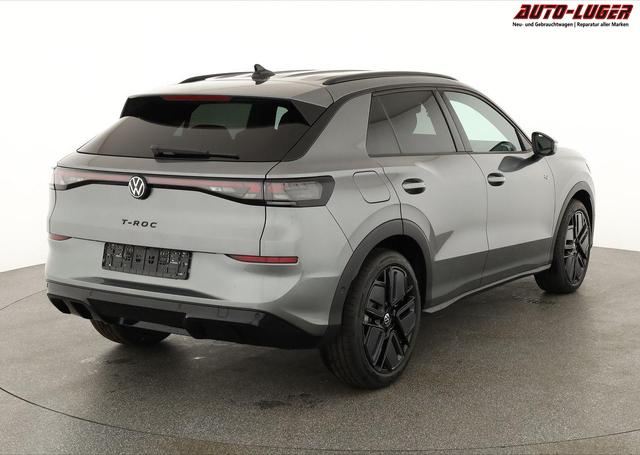 Volkswagen T-Roc 1.5 eTSI 110 kW R-Line DSG Black, neues Modell, 19-Zoll, Winter, sofort 