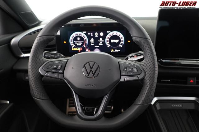 Volkswagen T-Roc 1.5 eTSI 110 kW R-Line DSG Black, neues Modell, 19-Zoll, Winter, sofort 