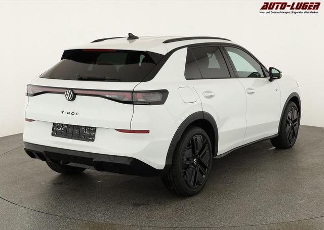 Volkswagen T-Roc 1.5 eTSI 110 kW R-Line DSG Black, neues Modell, 19-Zoll, Winter, sofort 