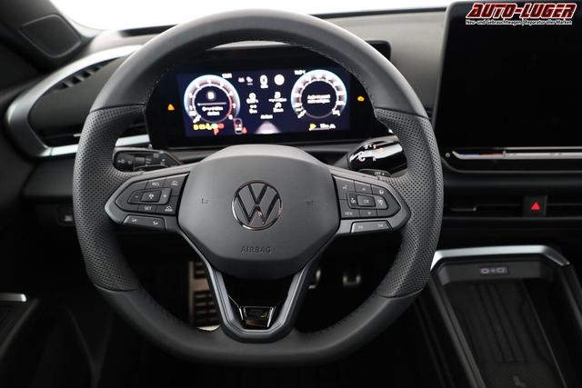Volkswagen T-Roc 1.5 eTSI 110 kW R-Line DSG Black, neues Modell, 19-Zoll, Winter, sofort 
