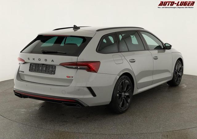 Skoda Octavia Combi 2.0 TSI 195 kW RS DSG, AHK, Navi, Matrix, Canton, Side, Winter, 5 J.-Garantie 