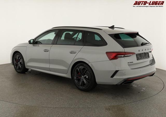 Skoda Octavia Combi 2.0 TSI 195 kW RS DSG, AHK, Navi, Matrix, Canton, Side, Winter, 5 J.-Garantie 