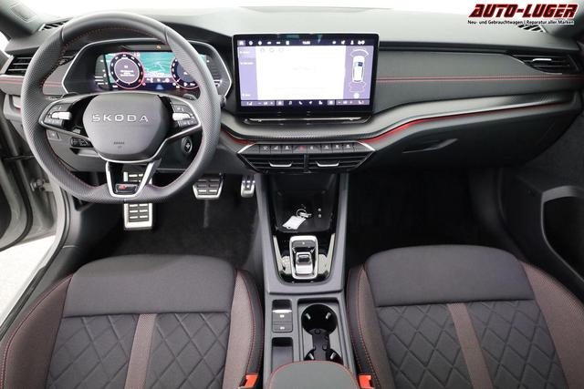 Skoda Octavia Combi 2.0 TSI 195 kW RS DSG, AHK, Navi, Matrix, Canton, Side, Winter, 5 J.-Garantie 