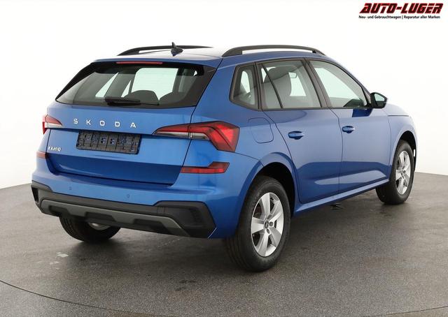 Skoda Kamiq Selection 1.5 TSI DSG Selection, LED, Kamera, Ladeboden, Winter, 16-Zoll 
