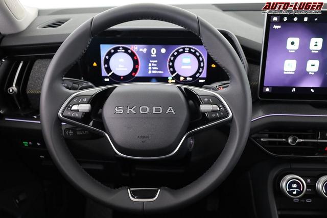 Skoda Kodiaq 2.0 TDI 110 kW Selection DSG Selection, AHK, Navi, Side, Kamera, Winter, 4 J.-Garantie 