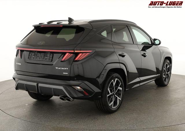 Hyundai TUCSON N-Line 1.6 T-GDI DCT 4WD N-LINE, el. Klappe, Teilleder, Navi, Kamera, ACC 