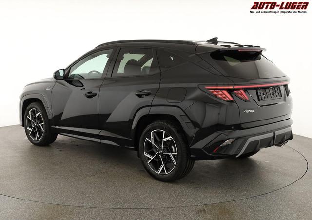 Hyundai TUCSON N-Line 1.6 T-GDI DCT 4WD N-LINE, el. Klappe, Teilleder, Navi, Kamera, ACC 