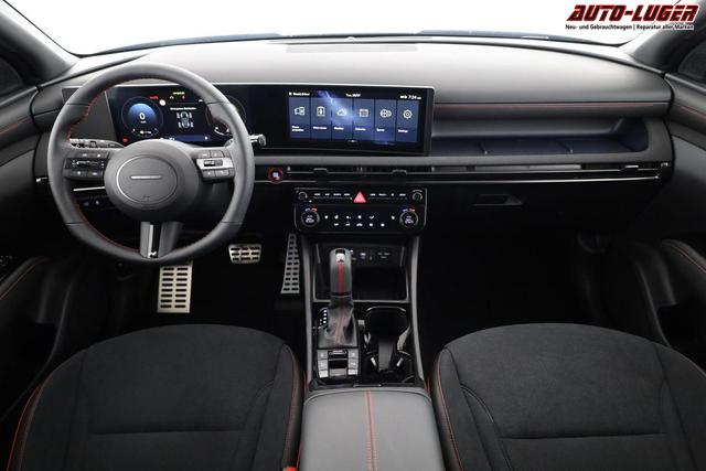 Hyundai TUCSON N-Line 1.6 T-GDI DCT 4WD N-LINE, el. Klappe, Teilleder, Navi, Kamera, ACC 