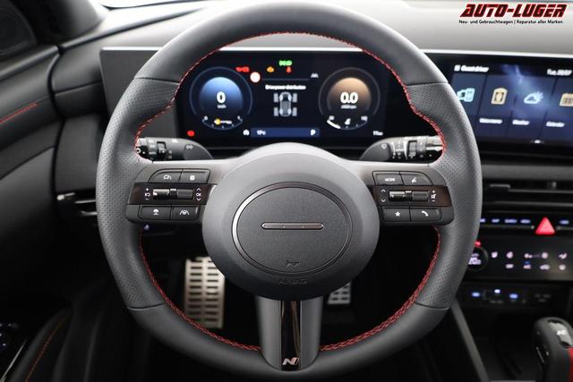 Hyundai TUCSON N-Line 1.6 T-GDI DCT 4WD N-LINE, el. Klappe, Teilleder, Navi, Kamera, ACC 