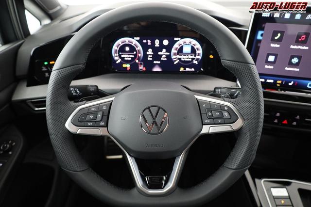 Volkswagen Golf 2.0 TSI 150 kW 4Motion R-Line VIII DSG 4M R-LINE, AHK, LED-Plus, 18-Zoll, Side, Kamera, Winter, 3 J.-Garantie 