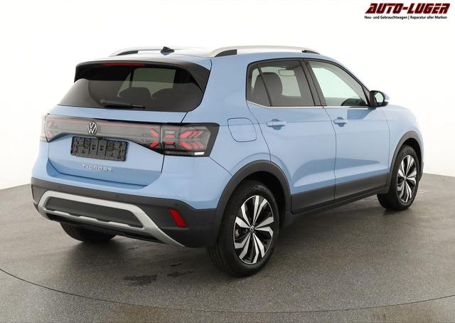 Volkswagen T-Cross 1.0 TSI 85 kW Style DSG Style, Matrix, ACC, Kamera, AppConnect 