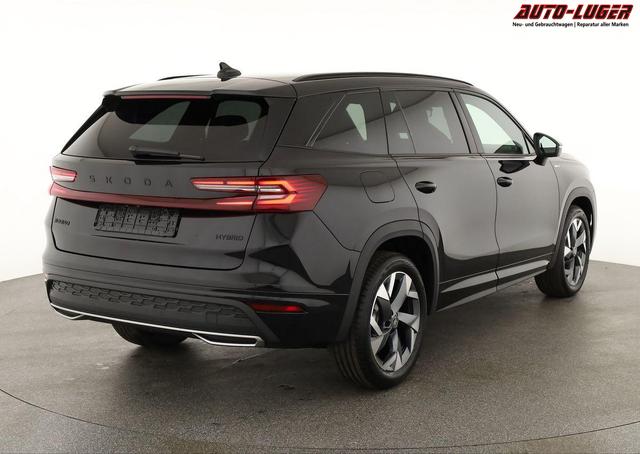 Skoda Kodiaq 1.5 TSI mHEV 110 kW Sportline DSG Sportline, AHK, Navi, Matrix, el. Klappe, Side, Winter, 19-Zoll 