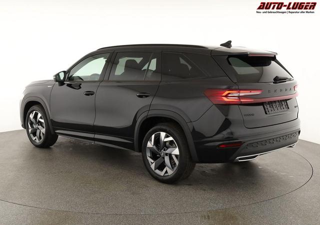 Skoda Kodiaq 1.5 TSI mHEV 110 kW Sportline DSG Sportline, AHK, Navi, Matrix, el. Klappe, Side, Winter, 19-Zoll 