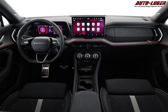 Skoda Kodiaq 1.5 TSI mHEV 110 kW Sportline DSG Sportline, AHK, Navi, Matrix, el. Klappe, Side, Winter, 19-Zoll 