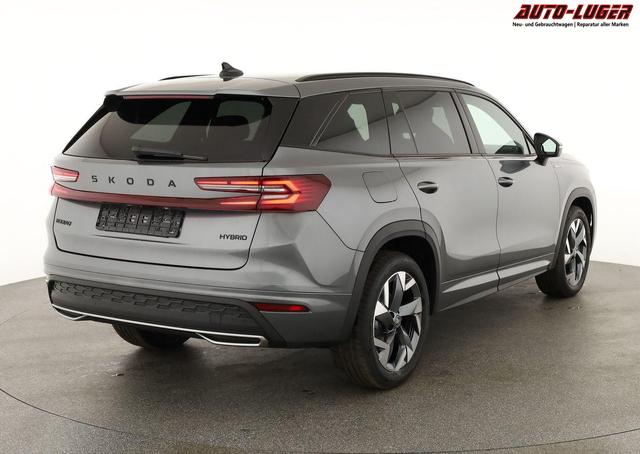 Skoda Kodiaq 1.5 TSI mHEV 110 kW Sportline DSG Sportline, AHK, Navi, Matrix, el. Klappe, Side, Winter, 19-Zoll 