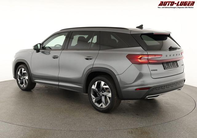 Skoda Kodiaq 1.5 TSI mHEV 110 kW Sportline DSG Sportline, AHK, Navi, Matrix, el. Klappe, Side, Winter, 19-Zoll 