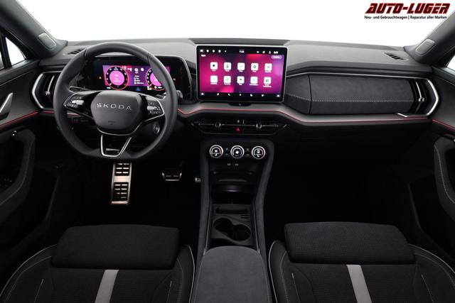Skoda Kodiaq 1.5 TSI mHEV 110 kW Sportline DSG Sportline, AHK, Navi, Matrix, el. Klappe, Side, Winter, 19-Zoll 